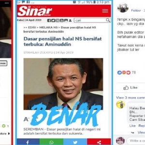 "Bingainya Wartawan" - Pegawai Khas MB Negeri Sembilan Dikecam Kerana Hina Wartawan