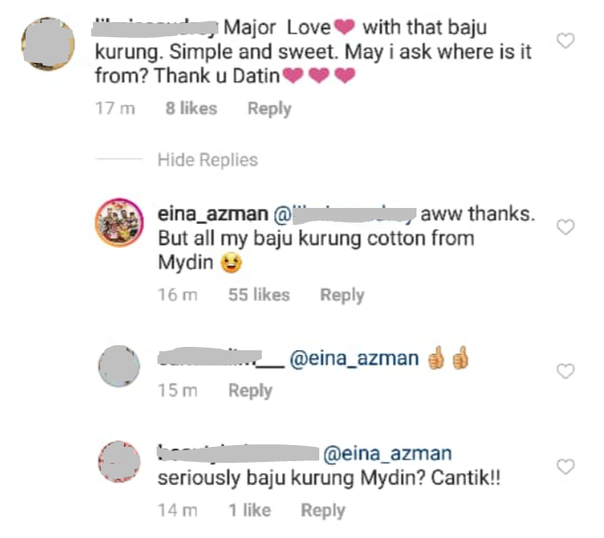  Saya Beli Baju Kurung Cotton Di Mydin  Datin Paduka Eina 