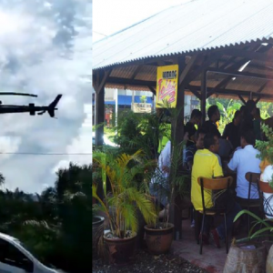 'Membazir, Dah Terlampau Kaya Ke?' - Netizen Terkejut Hartawan Beli Lemang Naik Helikopter!