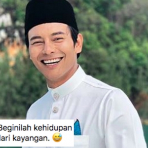 Nazim Othman Merintih Nasib Sebagai Duda Di Media Sosial Buat Peminat Simpati