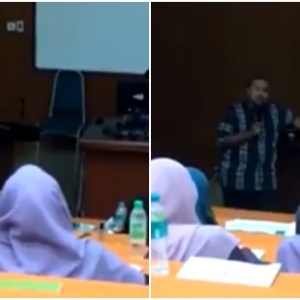 "Tak Bertudung Layak Dizina, Dicabul"- Ustaz Beri Kenyataan 'Panas' Di Kursus Perkahwinan