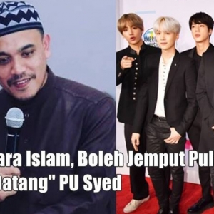 Lagi Pencetus Ummah Bermasalah, PU Syed Diserang Gelar BTS Syaitan