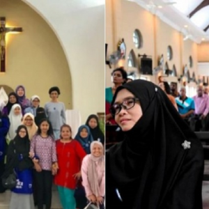 Pengeboman Di Sri Lanka, Giliran Muslim Malaysia Pula Tunjuk Solidariti Lawat Gereja, Kuil