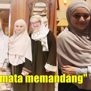 Tiada Lagi Baju Tidak Senonoh, Izara Aishah Kini Bertudung?