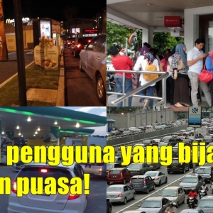 Elak Berbuka Puasa Dalam Kereta, Jom Ikut Tip Daripada Waze Ini