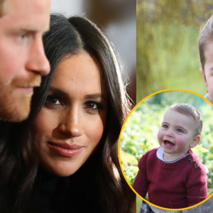 Ucapan Manis Harry Dan Meghan Buat Ulang Tahun Ke-4 Puteri Charlotte Cetus Kemarahan