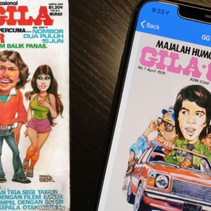 'Nostalgia 41 Tahun!' Majalah Gila-Gila Kini Boleh Dibaca Melalui Aplikasi GG Komiks!