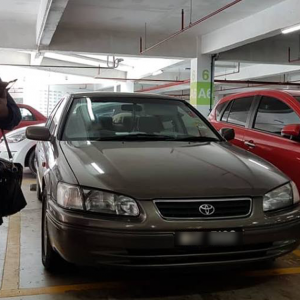 Masih Ada Yang Pentingkan Diri Sendiri 'Cop' Petak Parking