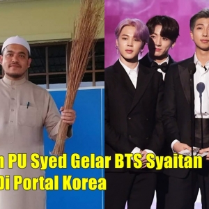 Tahniah PU Syed Kerana Banggakan Malaysia, Dah Masuk Berita Korea..