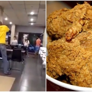 "Apa Sakit Hati, Aku Tunggu Setengah Jam Elok Je Bodo!"- Pelanggan Mengamuk  KFC Lambat, Terus Kena 'Sembur'