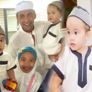 "Pastikan Anak Kenyang Dulu" - Dr Sheikh Muszaphar Kongsi 5 Tips Bawa Anak Kecil Solat Tarawih