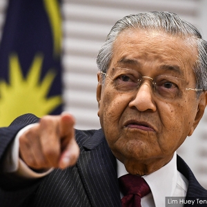 TMJ Ini Budak Bodoh- Dr Mahathir