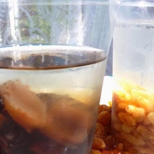 Segarnya Air Nabeez, Infused Water Beralkali Jadikan Badan Kekal Cergas