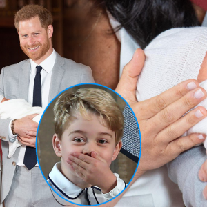 Namakan Anak Archie, Harry Dan Meghan 'Curi' Nama Timangan Putera George?