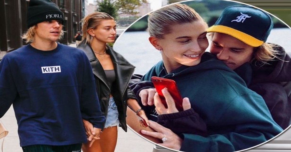 Usap Perut. Isteri Justin Bieber , Hailey Baldwin Dah Mengandung ...