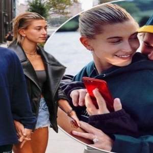 Usap Perut. Isteri Justin Bieber, Hailey Baldwin Dah Mengandung?