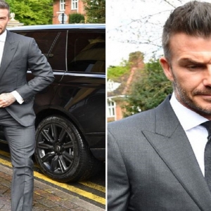 David Beckham Dihukum Kerana Menggunakan Telefon Bimbit Semasa Memandu