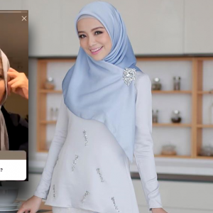 "Selimpang Ke Atas Bising, Labuh Mengata Pula" - Marah Pun Comel Mira Filzah Ni!