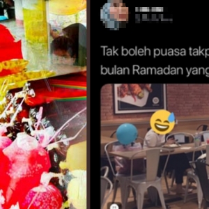 Wanita Dituduh Jaga Tepi Kain Orang Sebab Ambil Gambar Orang Tak Puasa