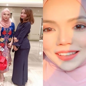 Bagai Bidadari Syurga Farahdhiya Bertudung Pada Bulan Ramadan