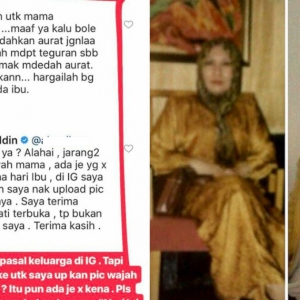 Elizad Sharifuddin Kongsi Ucapan Selamat Hari Ibu Pun Netizen Tegur, Sedihlah!