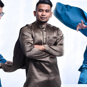 Baju Melayu Erry Putra Ada Mantel 'Thor' Boleh Jadi Sejadah, On Tak On Buat Beraya?