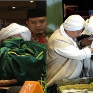 Opick Bersyukur, Diberi Kepercayaan Simpan Seurat 'Rambut Nabi'