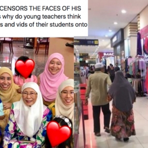 "Stop La Snap Gambar Orang Untuk Raih Perhatian, Cucu Anwar Ibrahim Pun Dipadam Mukanya"