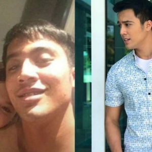 Aliff Aziz 'Kantoi' Lagi, Selfie Separuh Bogel Dengan Minah Rempit?