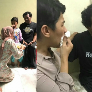 "Sedihnya Tengok Sampai Tak Tahan Air Mata" - Ramai Rakan Artis Terkejut Nasib Jurusolek Ini