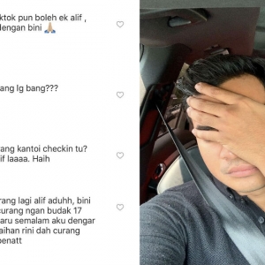 Alif Satar Meluat Instagram Miliknya Diserang Sekali Lagi Kerana Isu Aliff Aziz