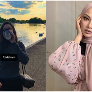 Neelofa 'Bekap' Adiknya, Ameera Khan Pegang Tangan Dengan Kekasih Baru