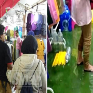 Bazar Ramadan Jalan Raja Dilanda Banjir Kilat, Khalid Samad Dikecam Lagi