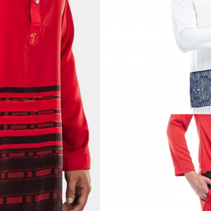 Lepas Baju Melayu Thor Dan K-Pop, Muncul Pula Baju Melayu Berenda! Ok Ke Tak?