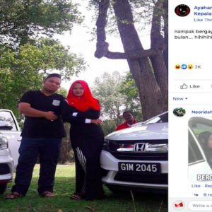 Sembur Penarik Kereta Dengan Ubat Nyamuk, Acik Honda 'Play Victim' Atau Penarik Tak Ikut SOP?