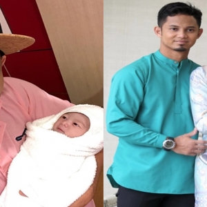 "Kedua-Dua Anak Lahir Hari Jumaat" - Hairul, Hanis Timang Anak Perempuan