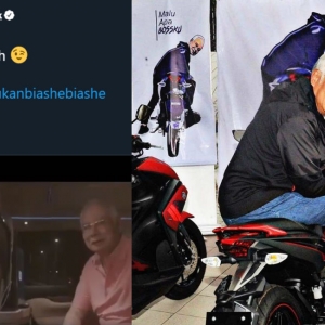 DS Najib Razak Keluarkan Lagu Sendiri, Bukan Biashe Biashe!