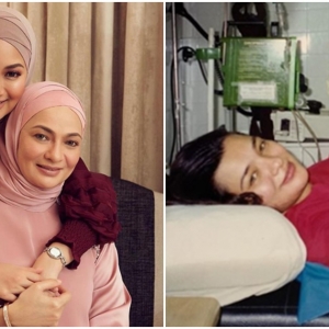 "Copy Paste Neelofa"- Gambar Muda Ibu Neelofa Buat Netizen Terkejut