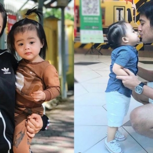 Aliff Aziz Rindu Anak, Ramai Suruh Berbaik Semula Dengan Bella