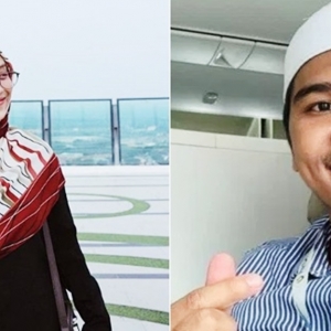 PU Abu Dan Isteri Baru Teruja Pertama Kali Beraya Bersama