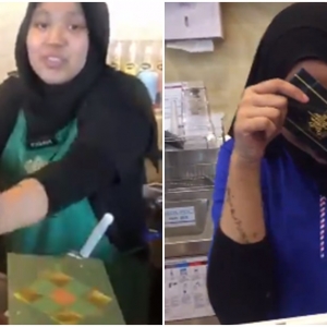 Lelaki Ini Mulakan Trend Bila Videonya Beri Duit Raya Kepada Pekerja Starbucks Tular