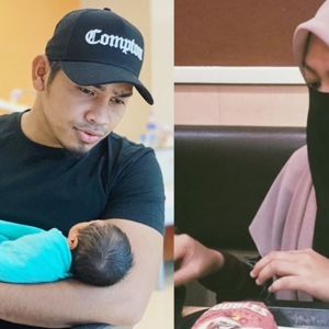 "Rela Hati Urus Saya Dan Anak,"- Ain Afini Latif Ucap Terima Kasih Pada PU Abu