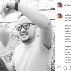 "Tak Aci Korang Dah Bersama" - Adik Afdlin Shauki Meninggal Dunia