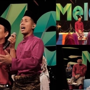 "Tanya Sepatah, Jawab Sepatah.." Gelagat M Nasir Di Program Meletop Cuit Hati Penonton