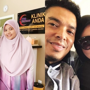 Tahniah Abby Abadi Hamil Pada Usia 42 Tahun