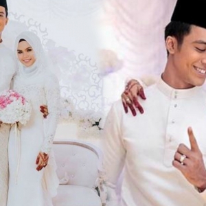 Throwback Gambar Nikah. Aliff Aziz Puji-Puji Bella Astillah, Pujuk Nak Rujuk  Semula?