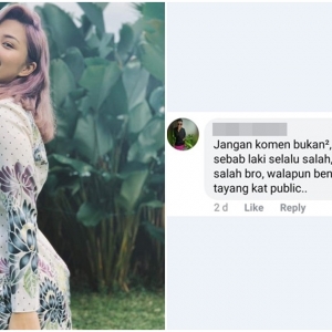 Netizen Selar Lelaki Komen Lucah Pada Gambar Janna Nick