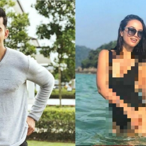 Seksi Dan Menggoda, Bakal Isteri Idris Khan Berbikini