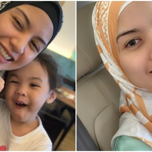 "Doakan Saya Istiqamah"- Penampilan Berhijab Lisa Surihani Dapat Pujian Netizen