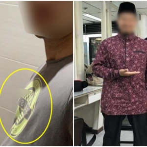 "Kantoi Baju Sama, Takkan Edit Juga Kot?"-Sindiran Pedas Netizen Pada PU Rizz